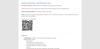 html5 audio player style css