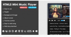 multiple html5 audio players on same page
