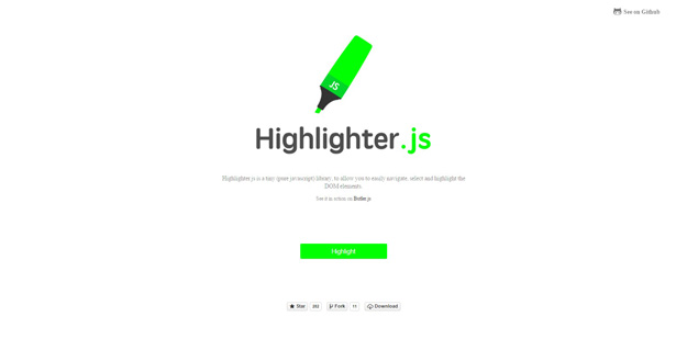 Highlighter.js