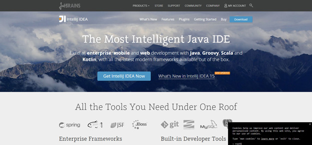 IntelliJ IDEA — The Most Intelligent Java IDE