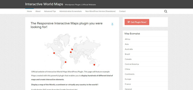 Interactive World Maps