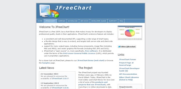 JFreeChart