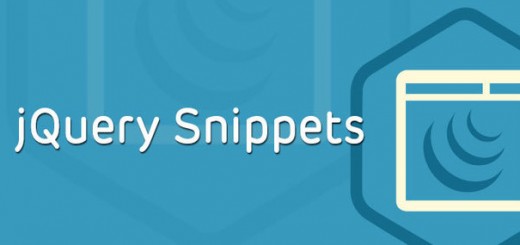 jquery snippets