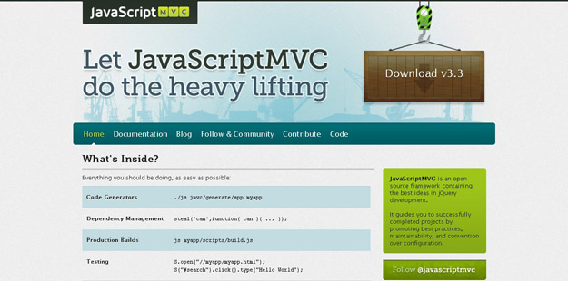 JavaScriptMVC