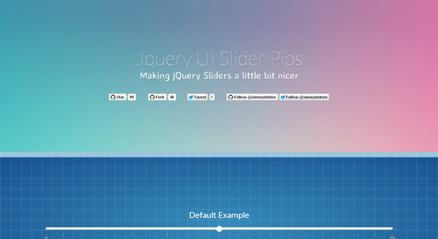 Jquery UI Slider Pips