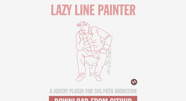 Lazy Line Painter