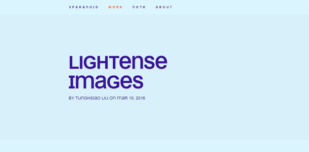 Lightense Images