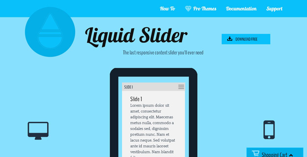Liquid-Slider
