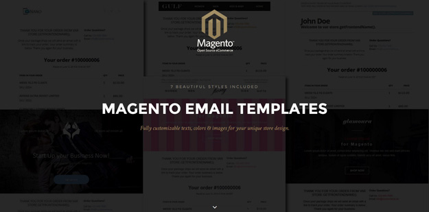 Magento Email Templates