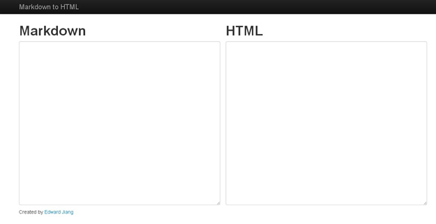 macdown to html