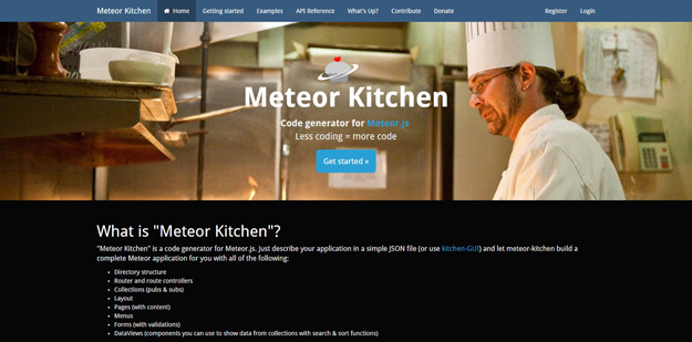 Meteor Kitchen