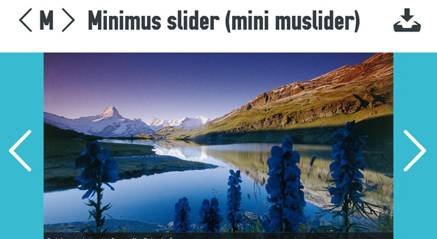 Minimus-slider
