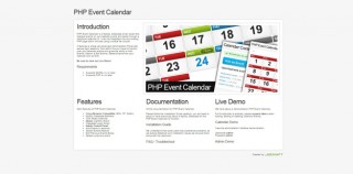 15 PHP Calendar and Event Scripts for Developers | Code Geekz