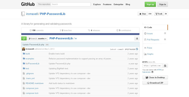 PHP-PasswordLib