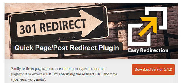 Quick Page Post Redirect Plugin