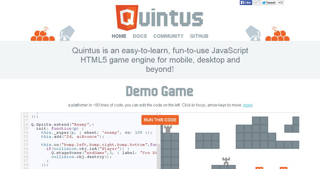 20 Free Javascript Game Engines For Developers Code Geekz