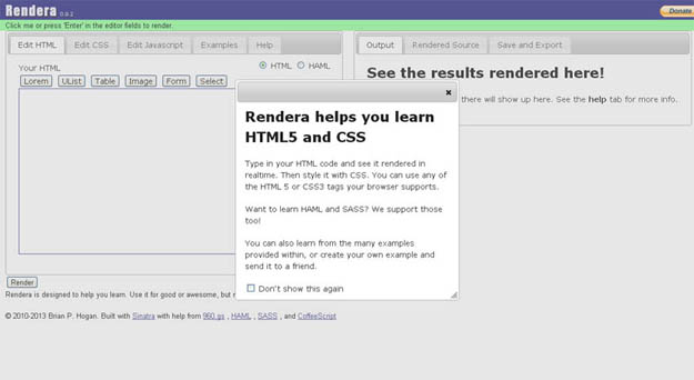 Rendera-online-html5-editor