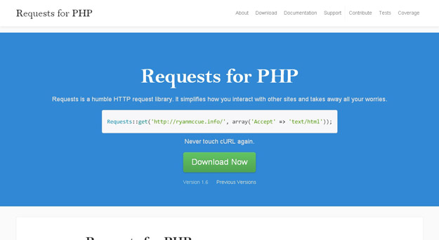 Requests for PHP