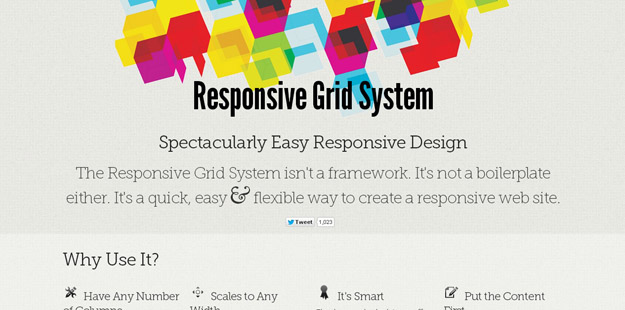 Responsive Grid System