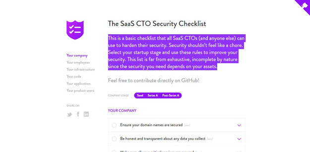 saas-cto-security-checklist