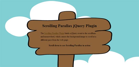 Scrolling-Parallax