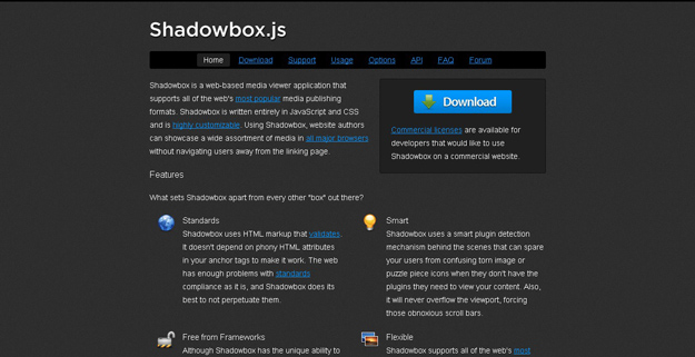 Shadowboxjs