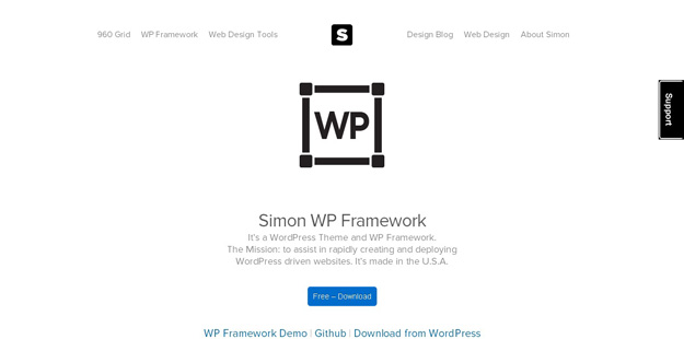 Simon WP Framework