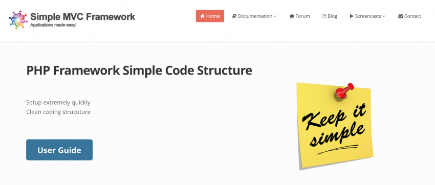 Simple MVC Framework