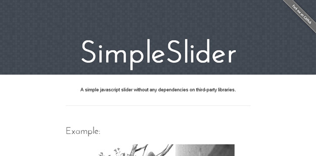 SimpleSlider