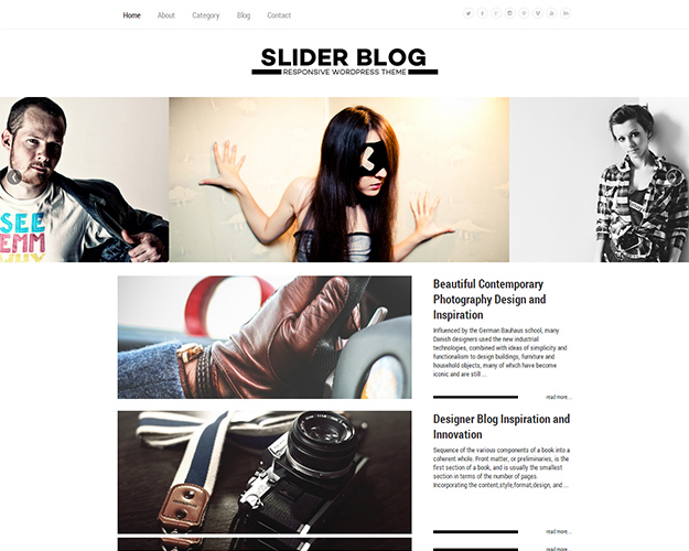 Slider Blog