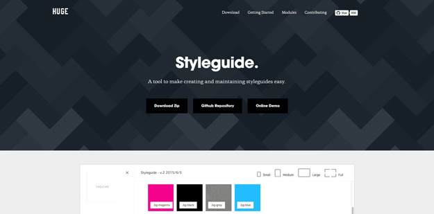 Styleguide