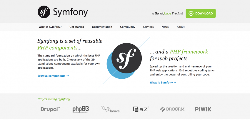 Symfony2 PHP Framework