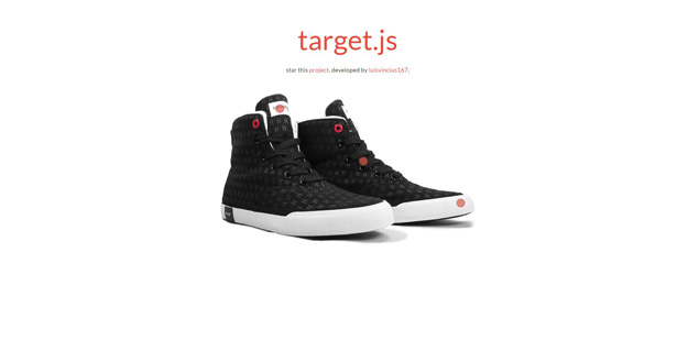 Target.js