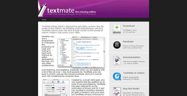 textmate combine all windows