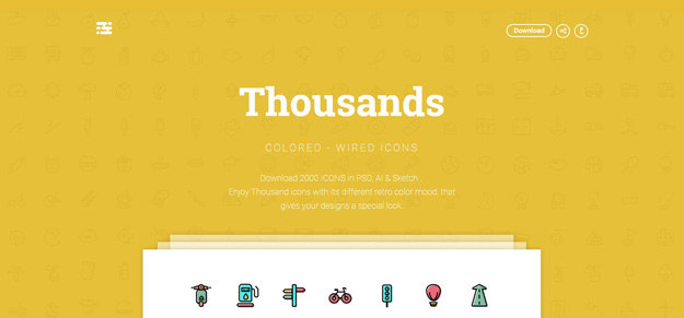 Thousands Icons