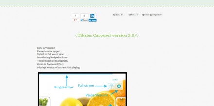 18 Fresh and Best jQuery Carousel plugins | Code Geekz