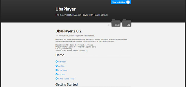 UbaPlayer