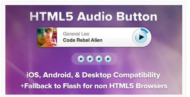 Universal HTML5 Audio Player