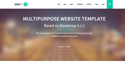 Fresh Bootstrap Themes & Templates for Developers and Designers | Code ...