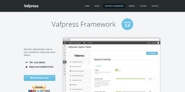 Vafpress Framework