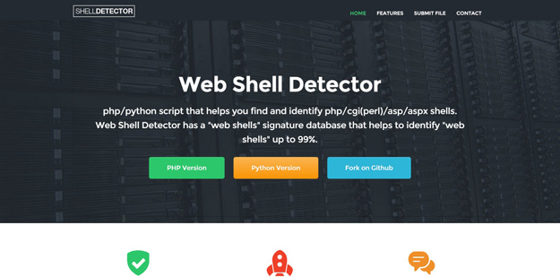 Web Shell Detector