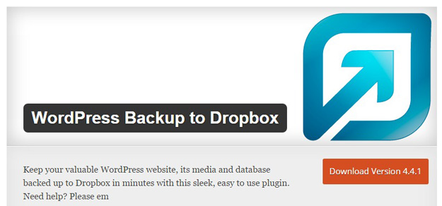 WordPress Backup to Dropbox — WordPress Plugins