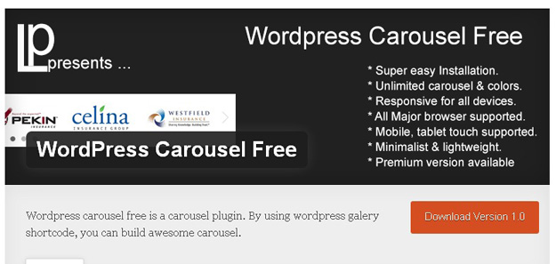 WordPress Carousel Free
