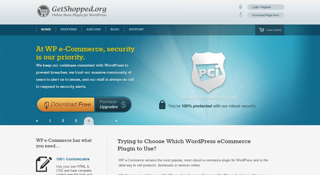WordPress Ecommerce