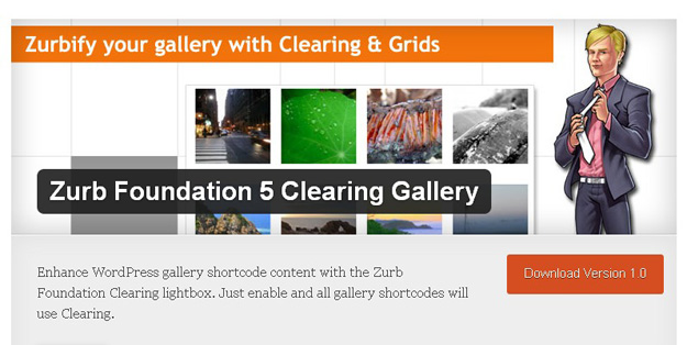 Zurb Foundation 5 Clearing Gallery