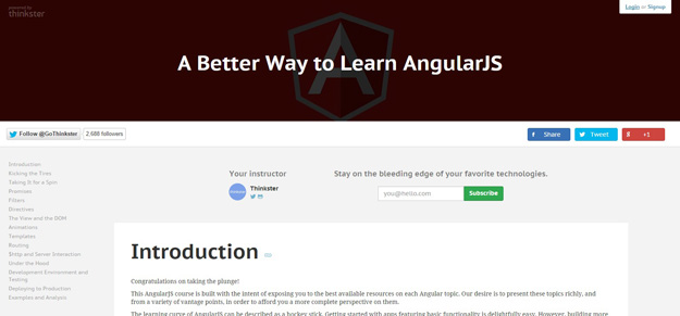 a better way to learn angularjs