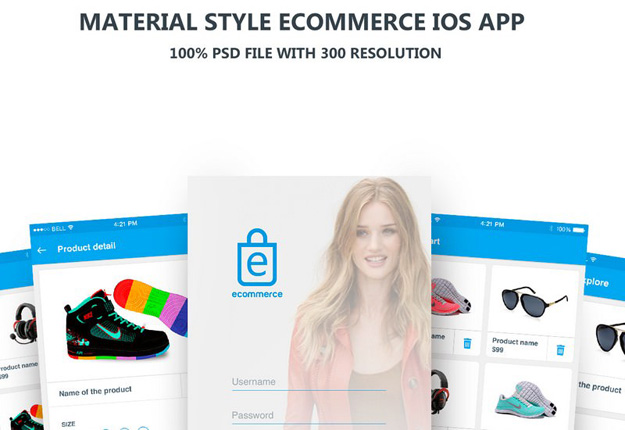 a-material-design-ecommerce-ui-kit