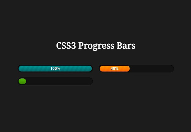 a-series-of-css-progress-bars