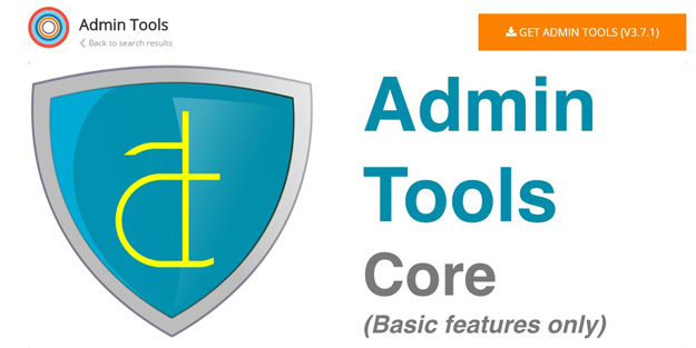 admin tools core