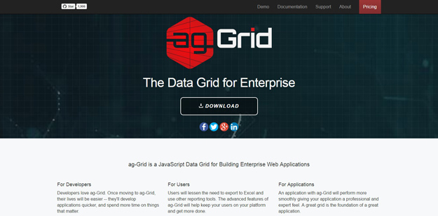 aggrid